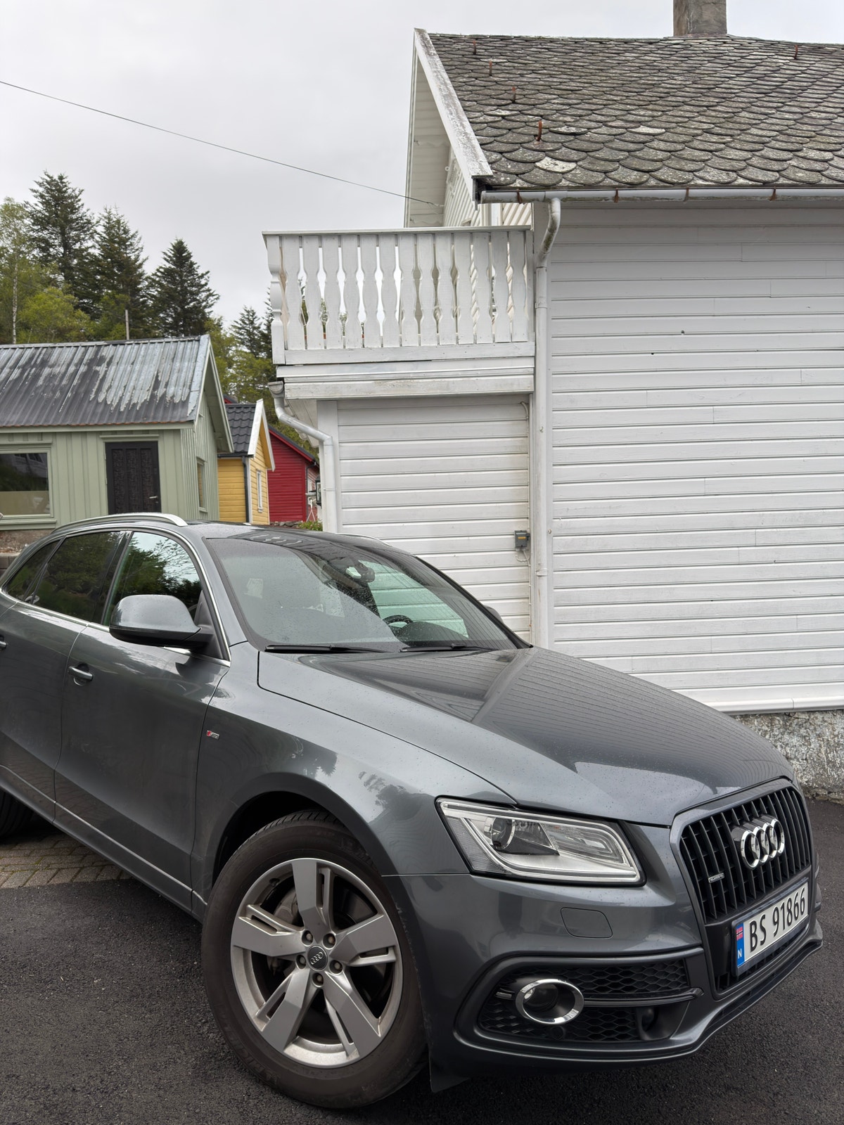 Brukt Audi Q5 