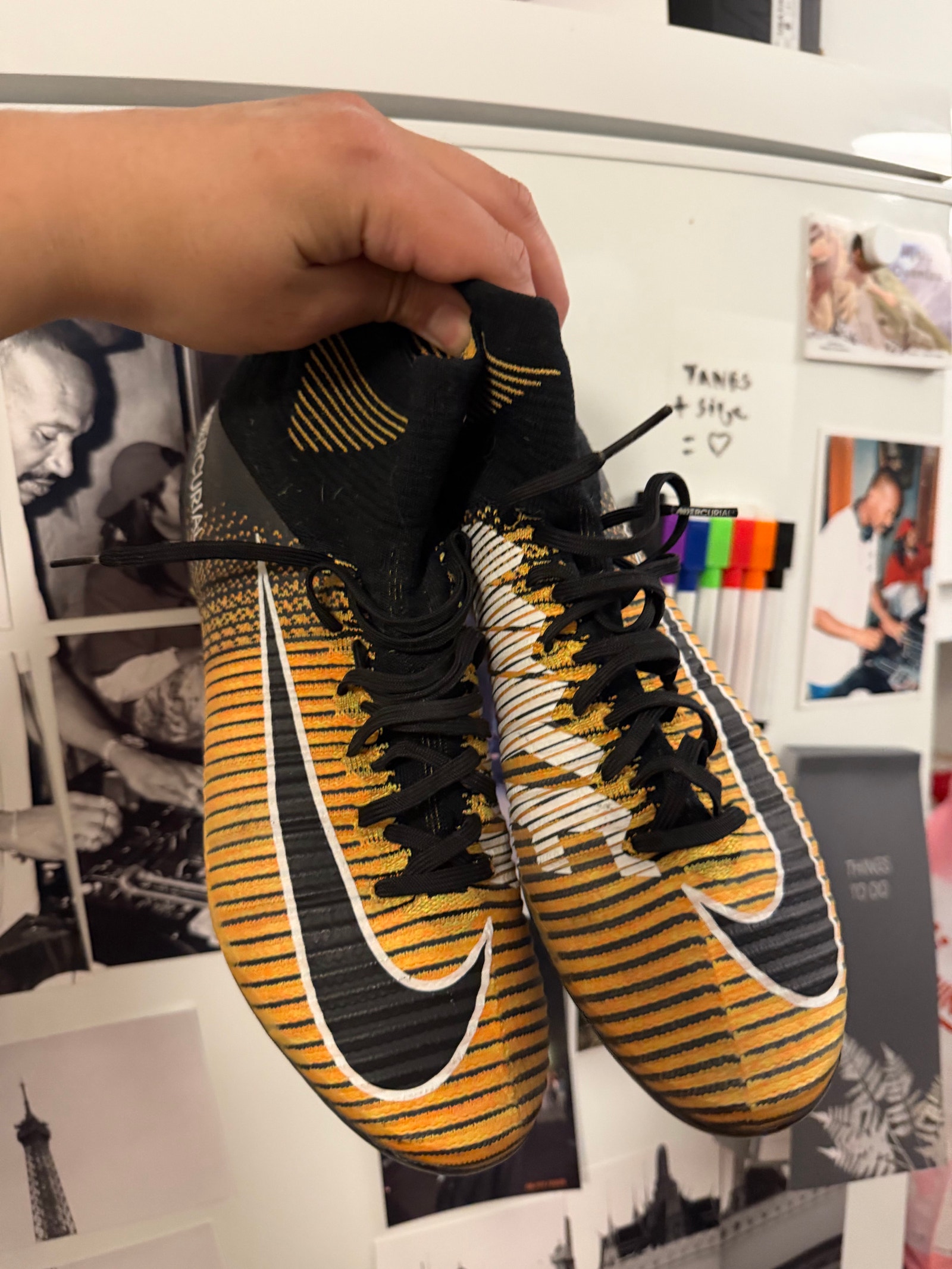 Laser Orange Nike Mercurial Superfly V Mens Football Shoes