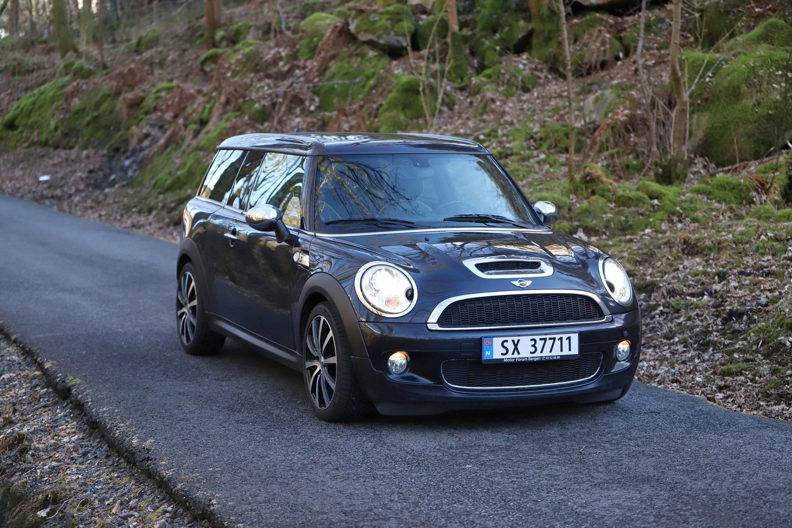 Brukt Mini Clubman 1.6