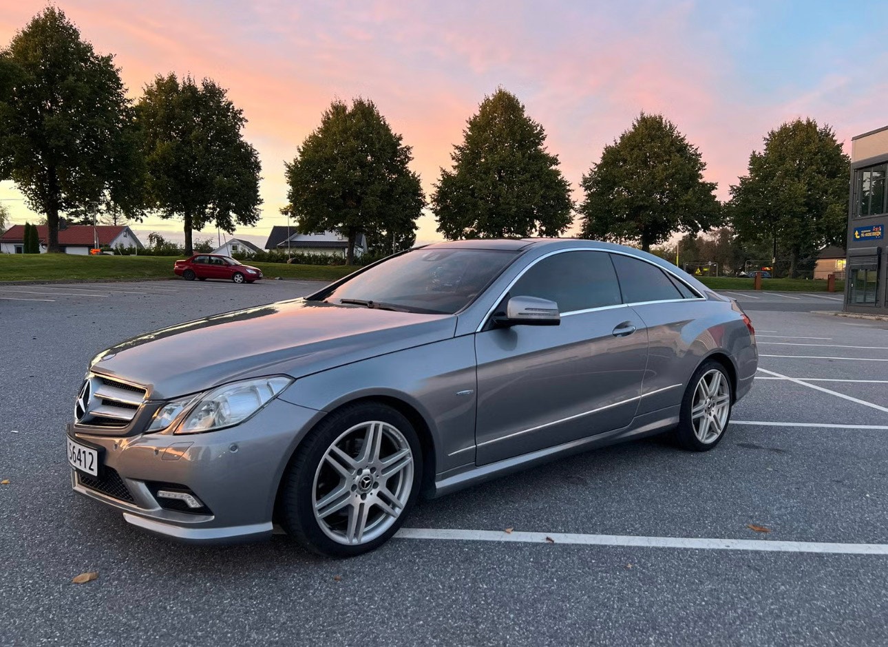Brukt Mercedes Benz E-Class 