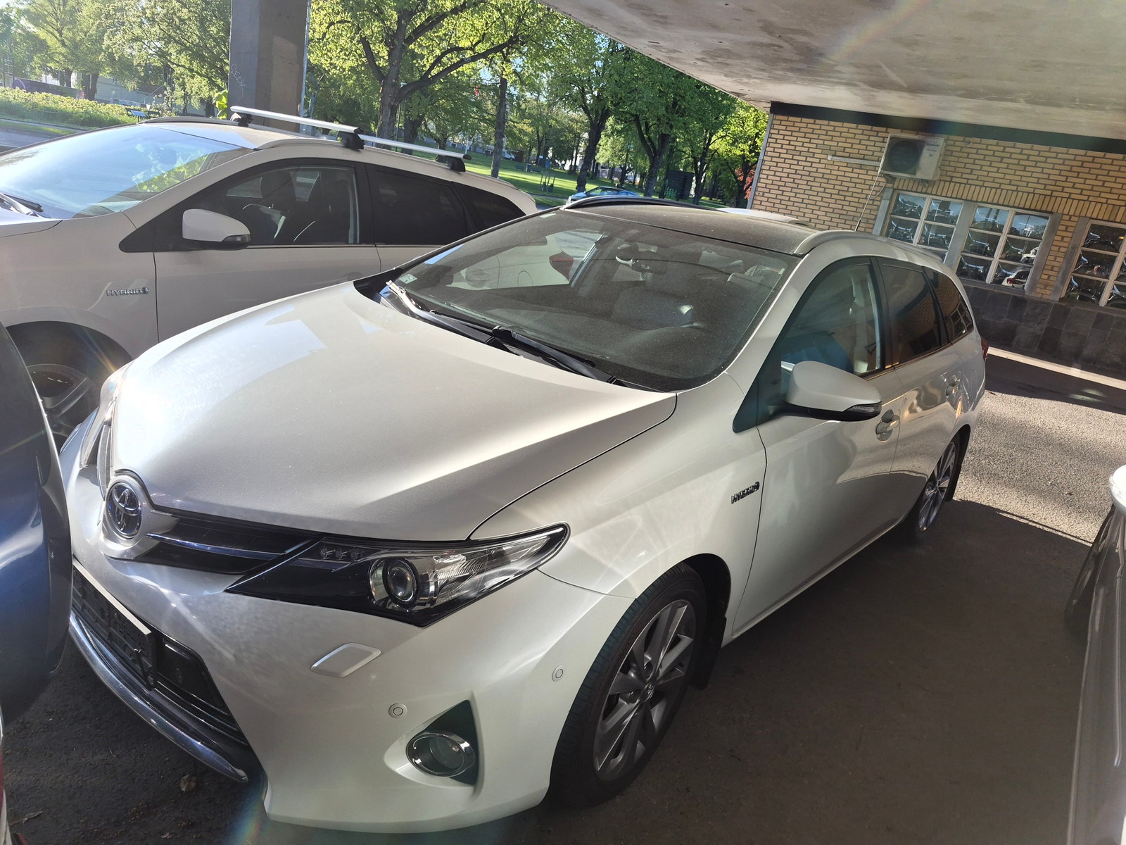 Brugt Toyota Auris 1.8