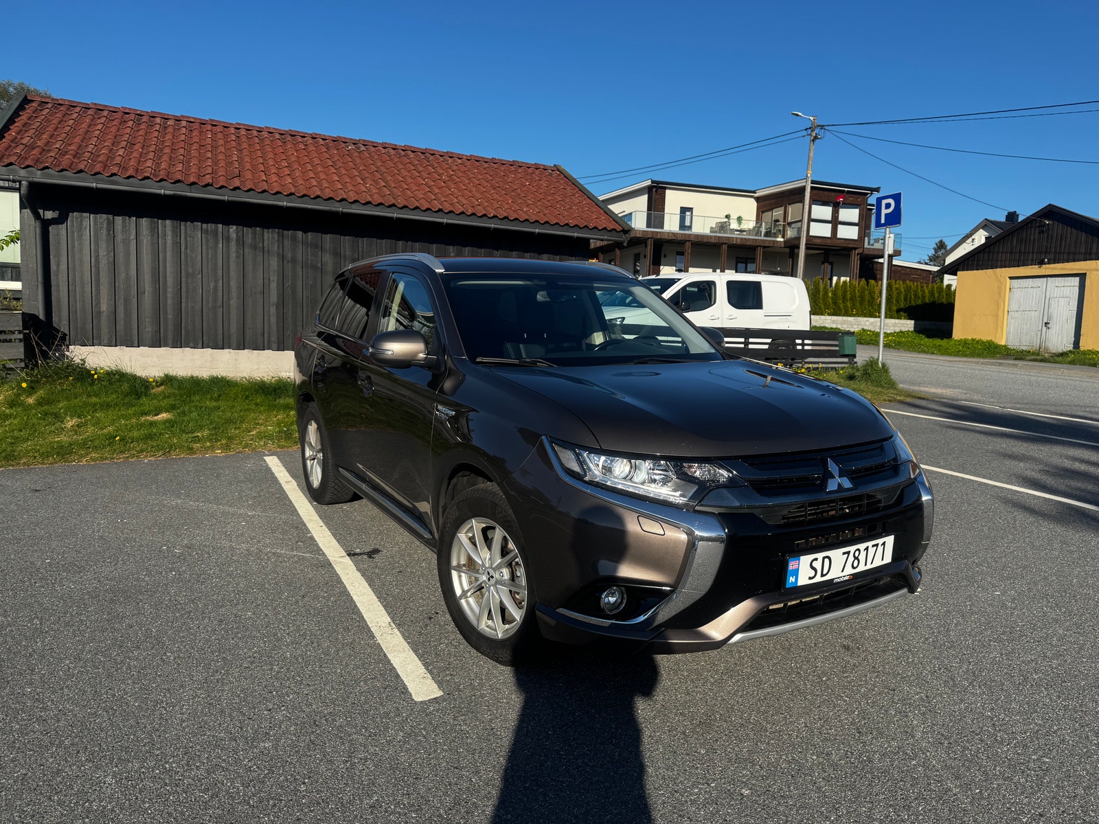 Brukt Mitsubishi Outlander 