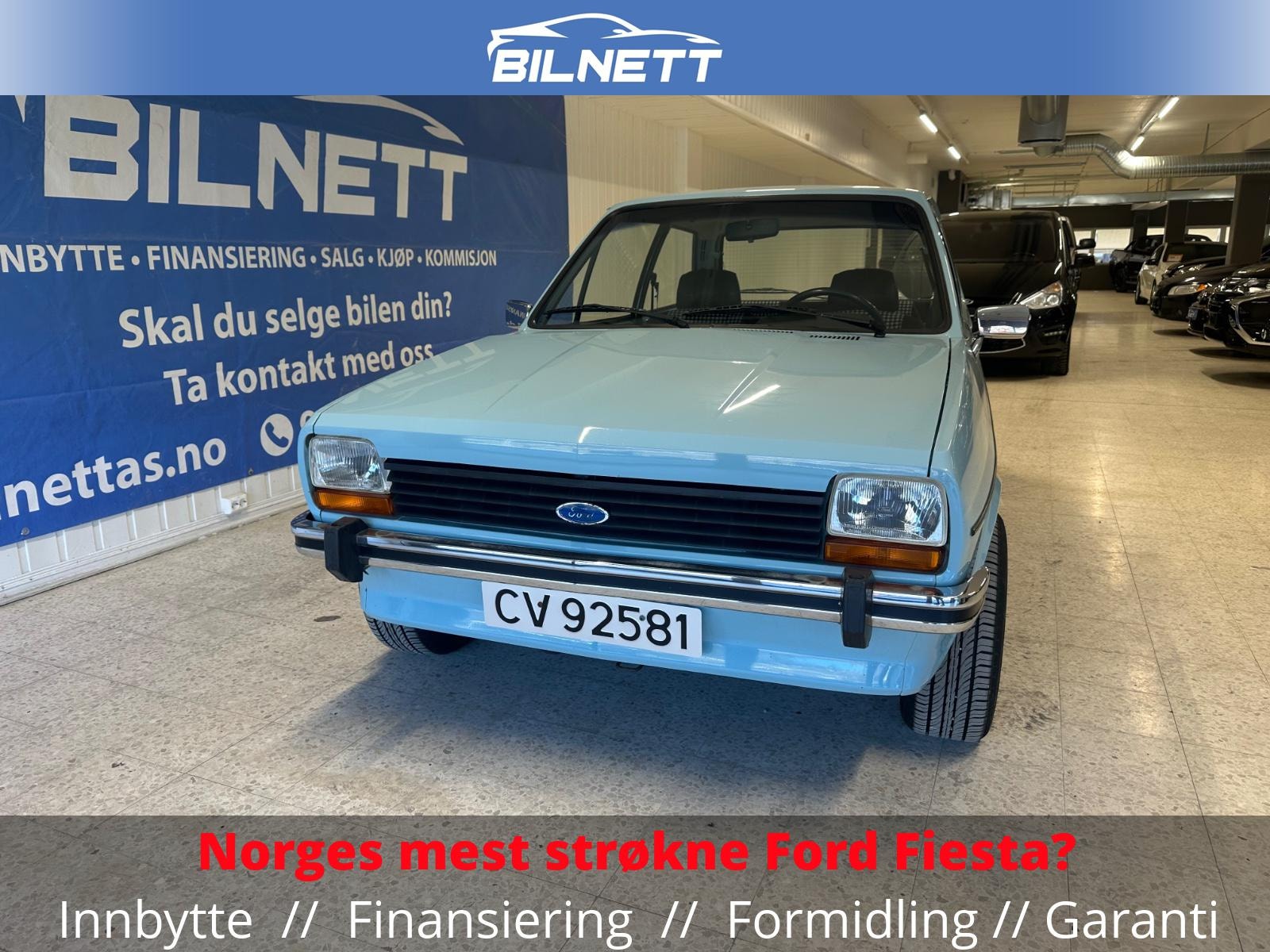 Brukt Ford Fiesta 1.1