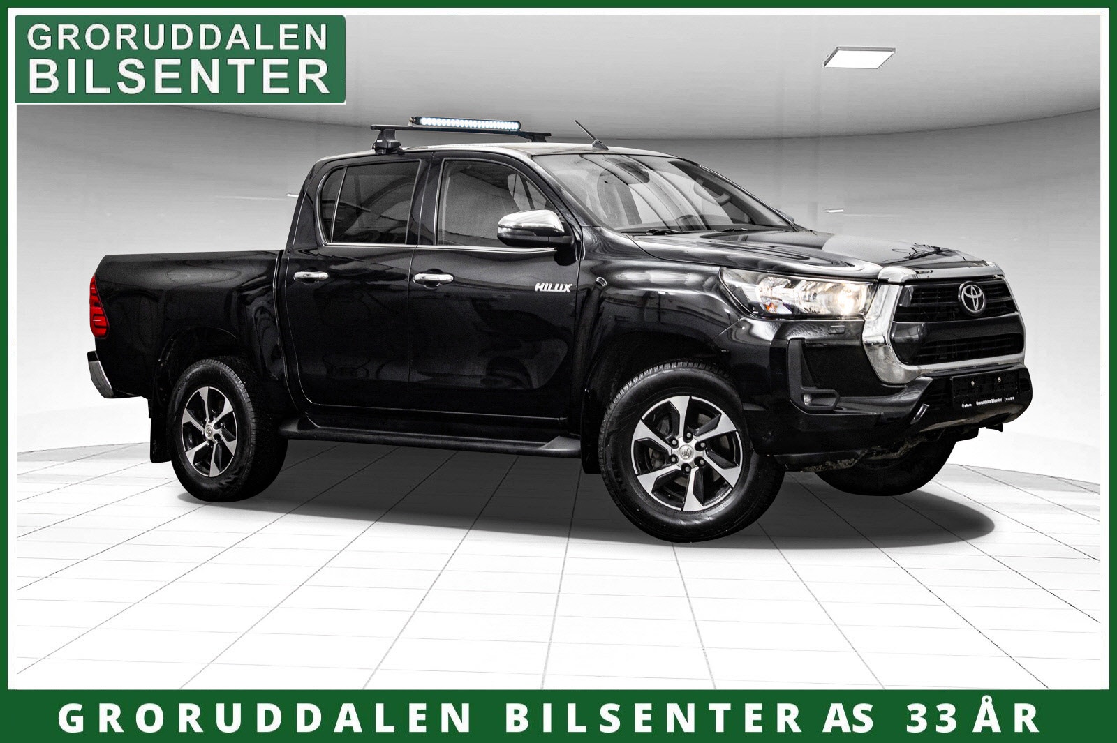 Brukt Toyota Hilux 2.8