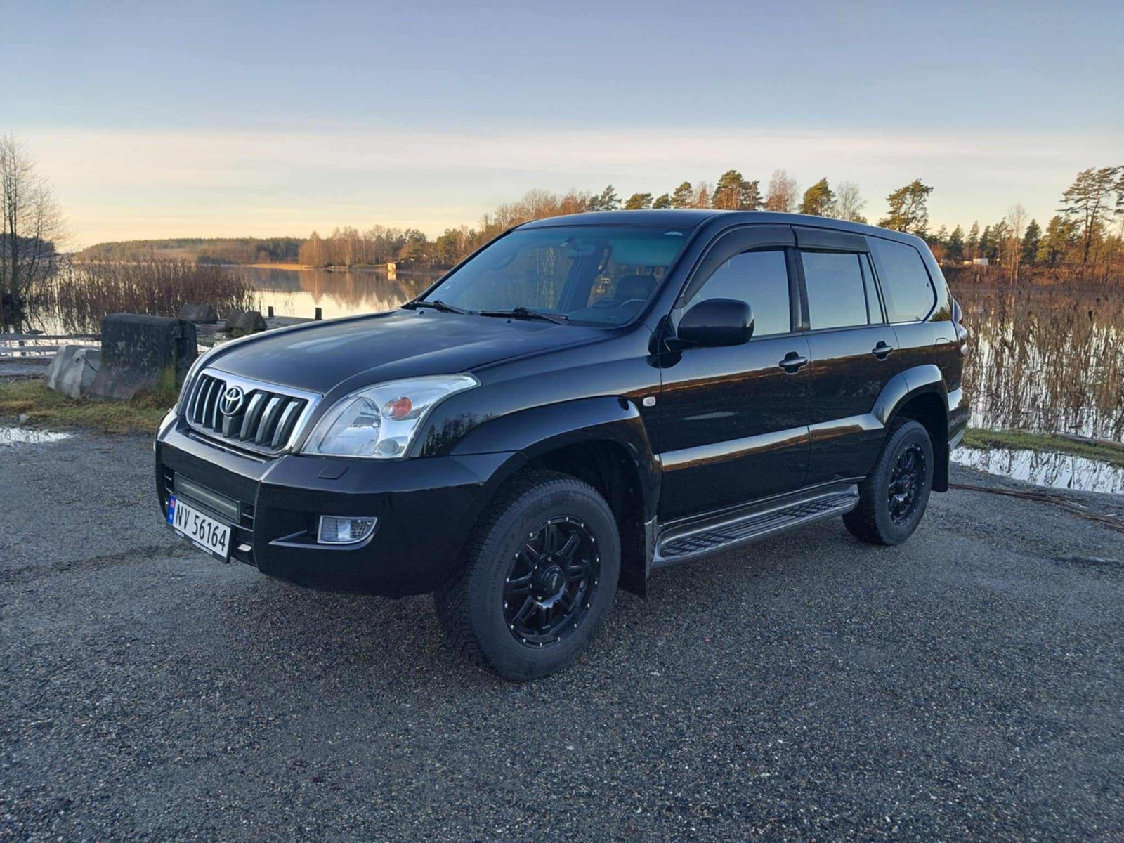 Brukt Toyota Land Cruiser 