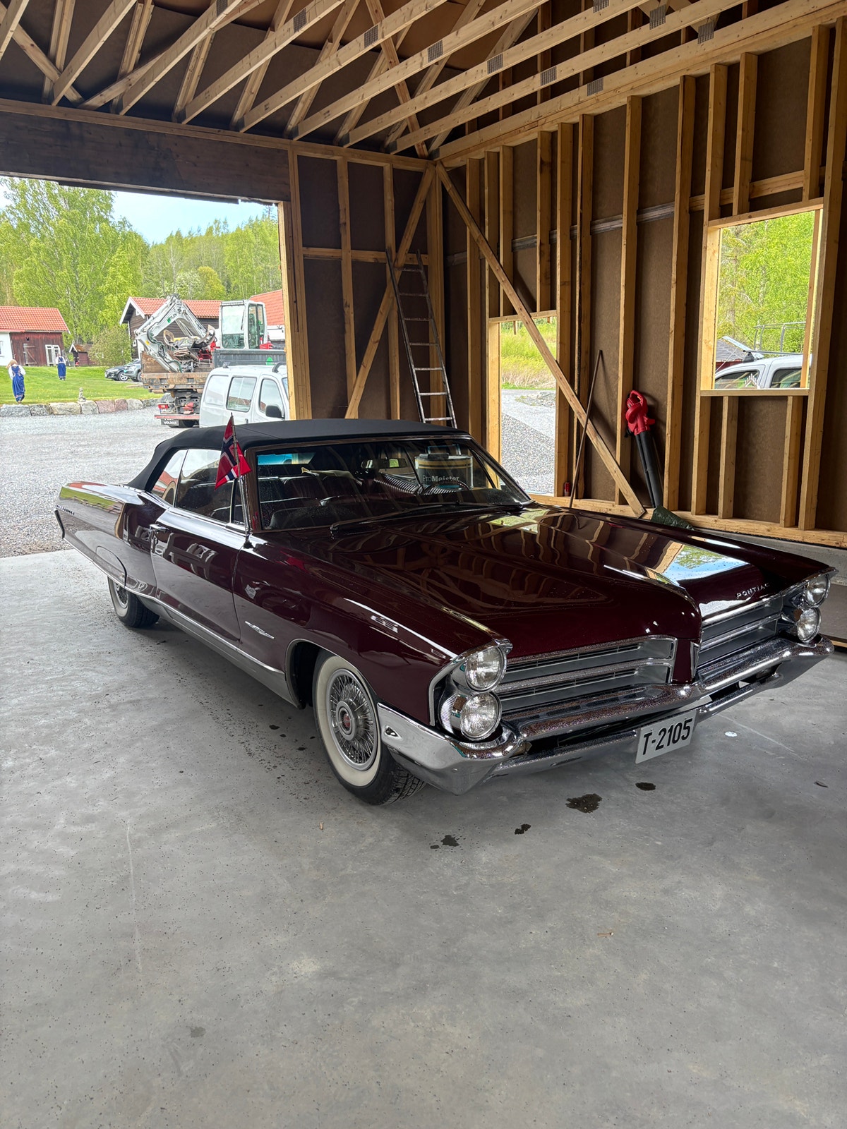 Brugt Pontiac Bonneville 6.4