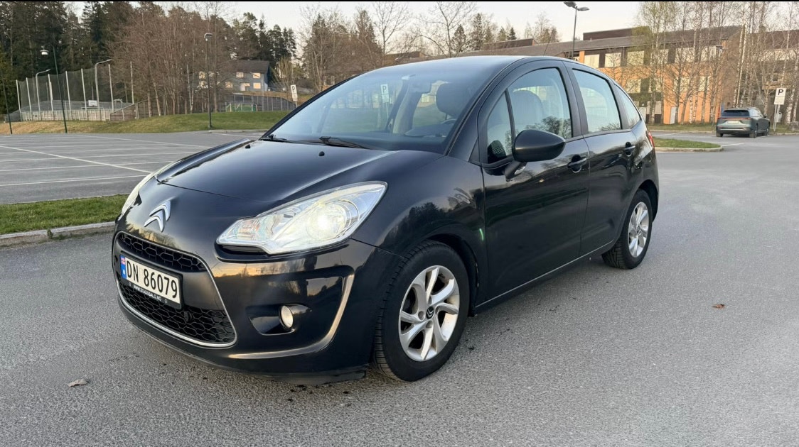 Brukt Citroen C3 1.4