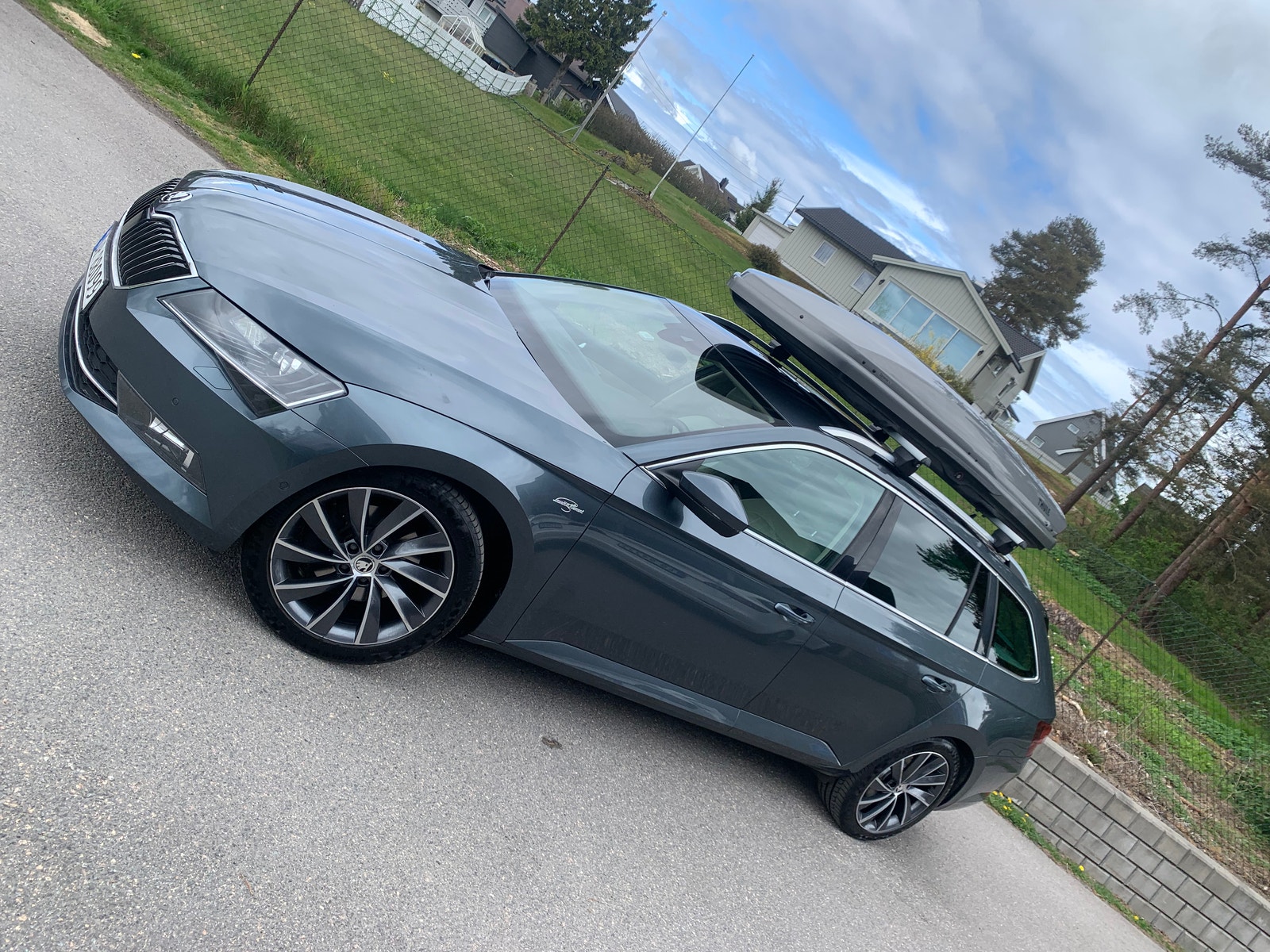 Brukt Škoda Superb 