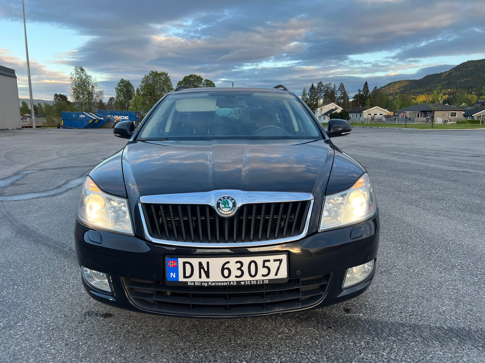 Brukt Škoda Octavia 1.6