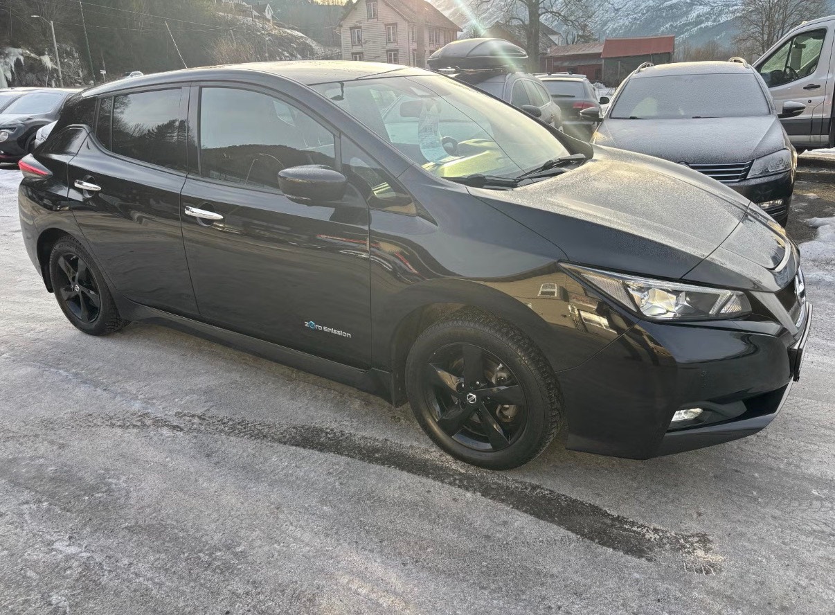 Brukt Nissan Leaf 