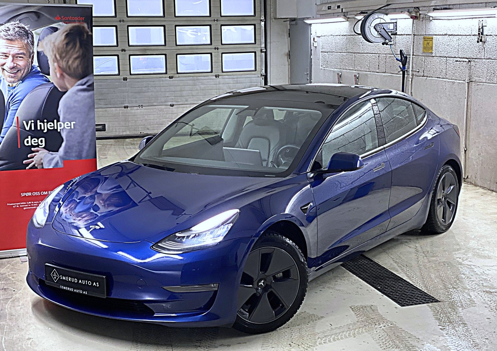 Brukt Tesla Model 3 electro