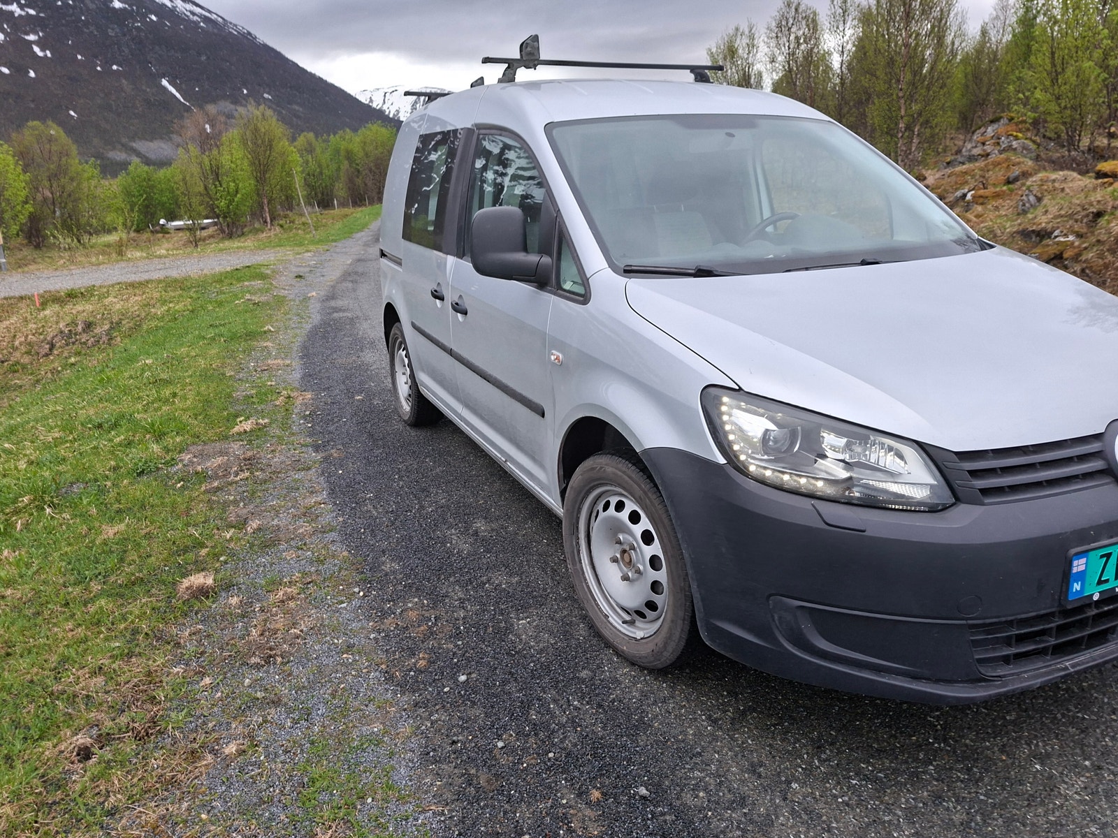 Brukt Volkswagen Caddy 1.6
