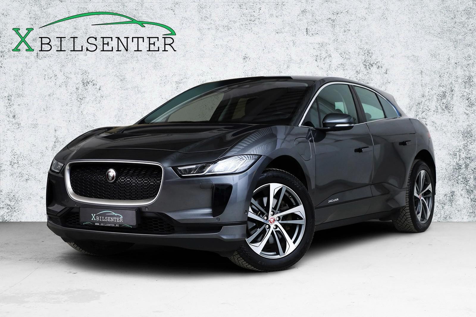 Brukt Jaguar I-Pace 