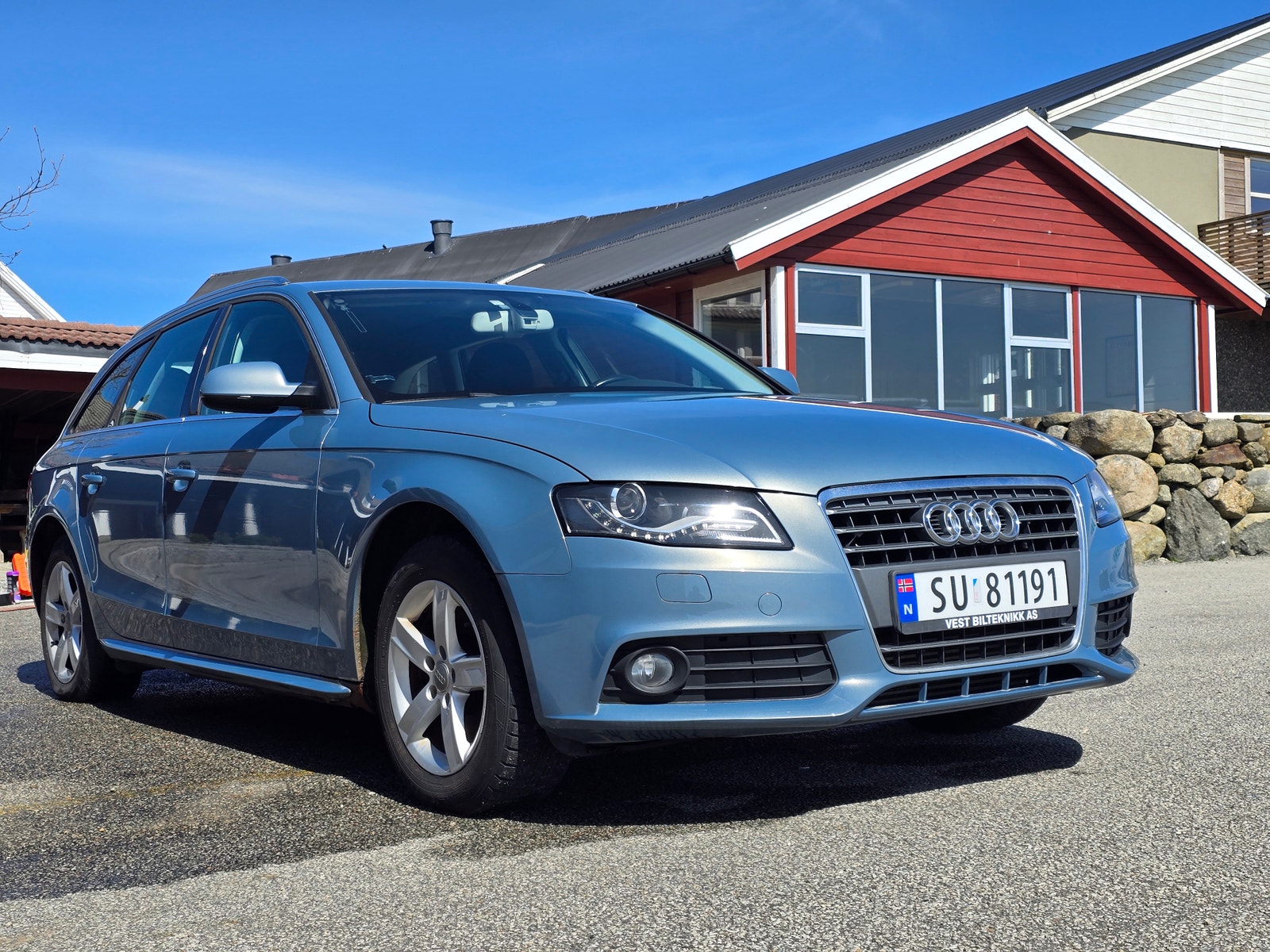 Brukt Audi A4 1.8