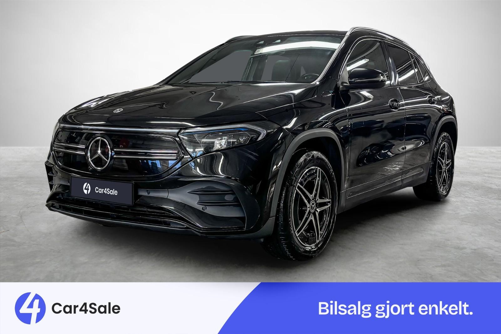 Brukt Mercedes Benz Eqa 