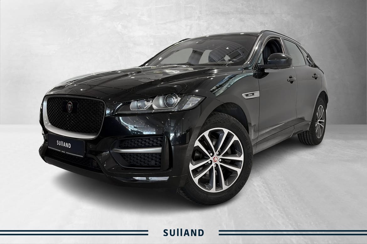Brukt Jaguar F-Pace 