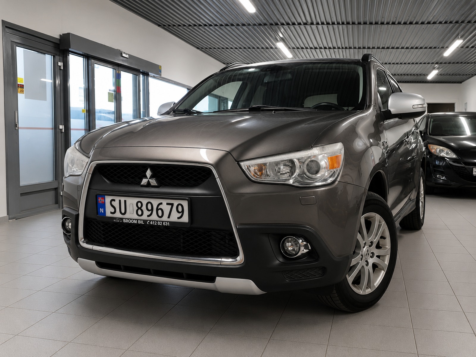 Brukt Mitsubishi Asx 1.8