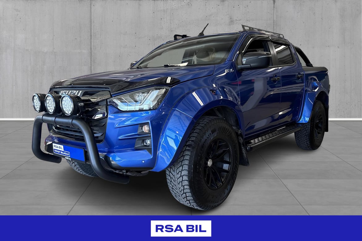 Brukt Isuzu D-Max 1.9