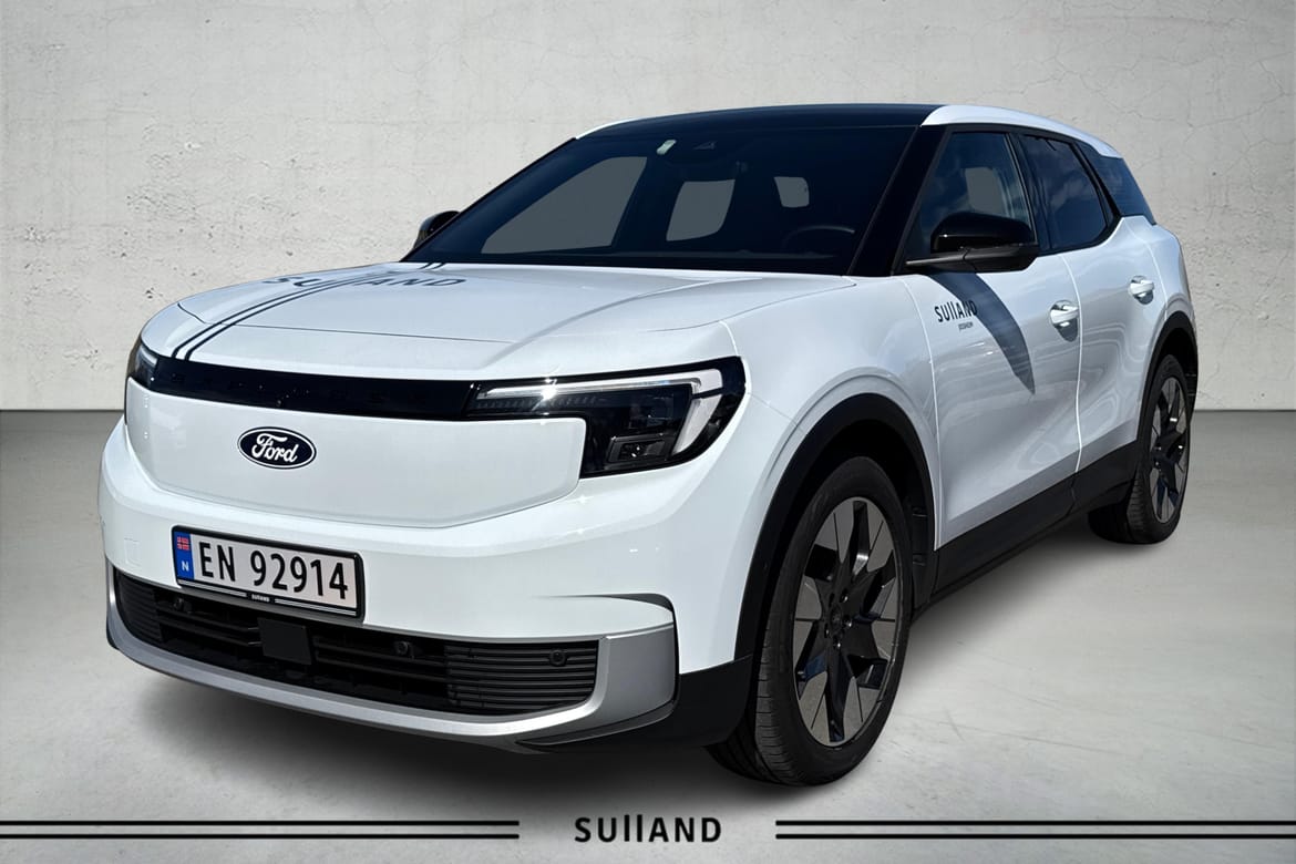 Brukt Ford Explorer 
