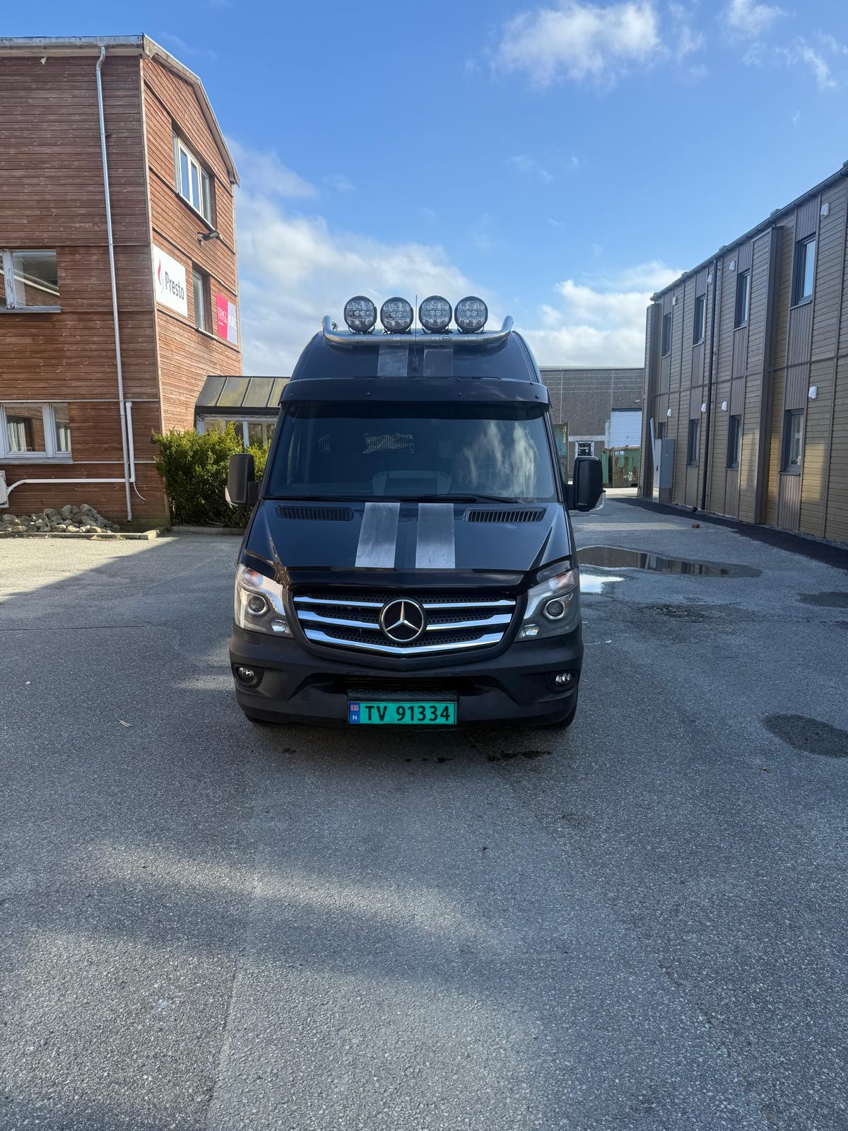 Brukt Mercedes Benz Sprinter 