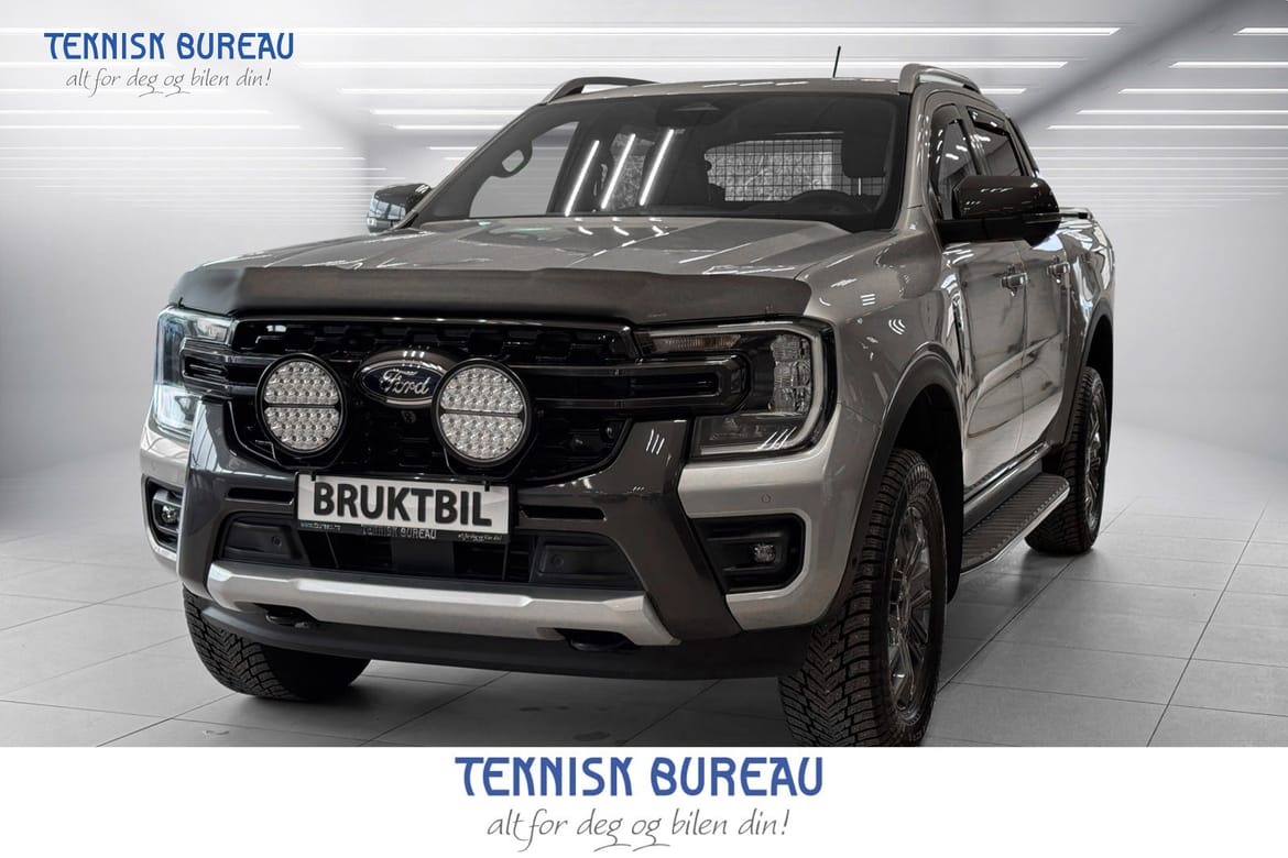Brukt Ford Ranger 