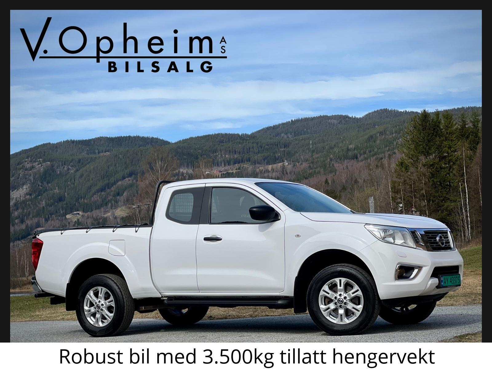 Brukt Nissan Navara 2.3