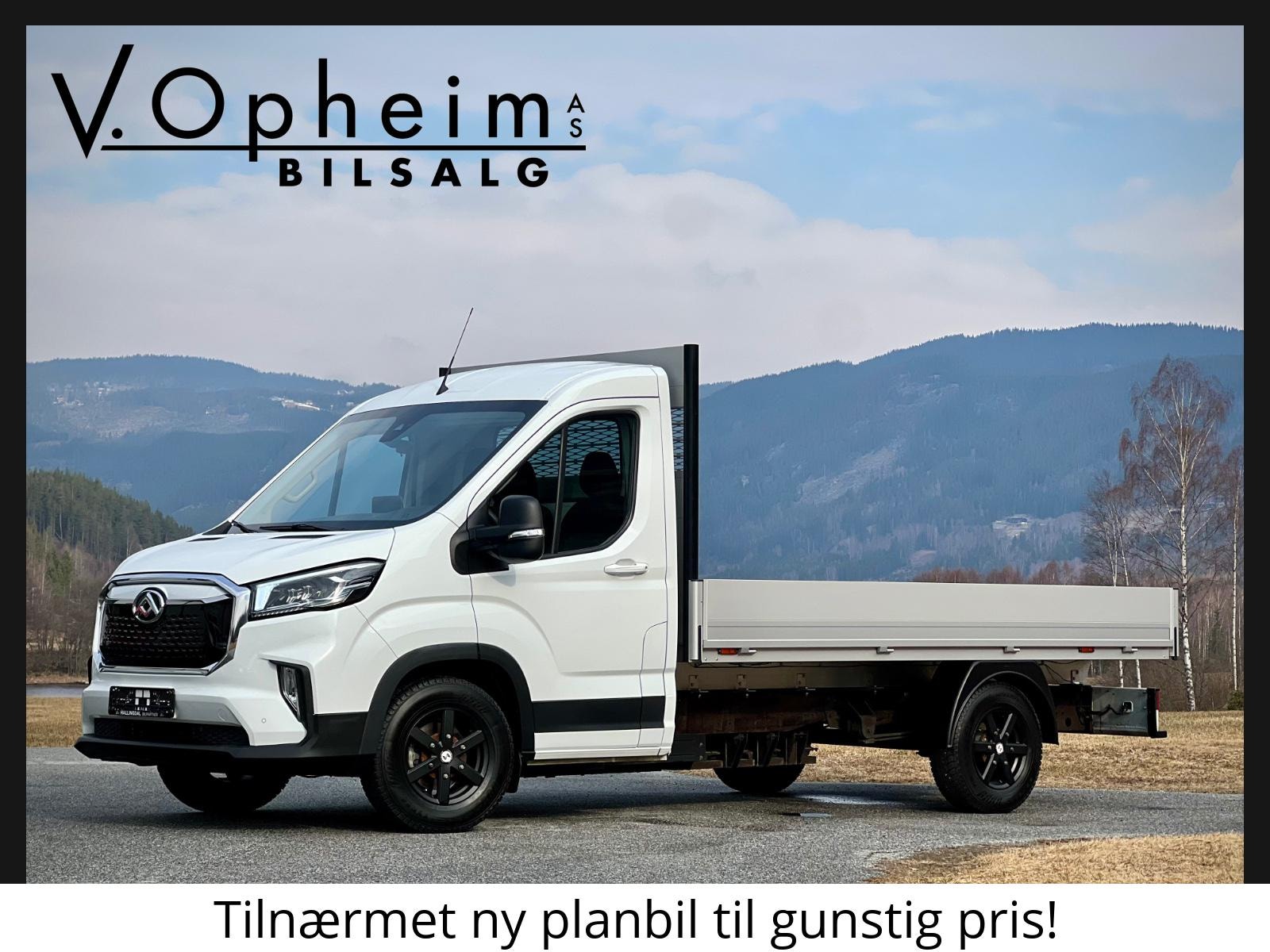 Brukt Maxus Deliver 9 