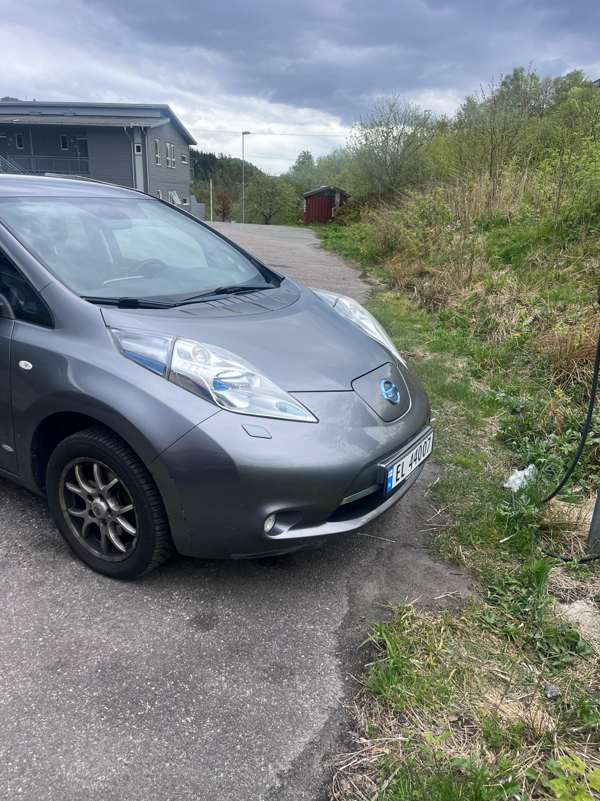 Brukt Nissan Leaf 