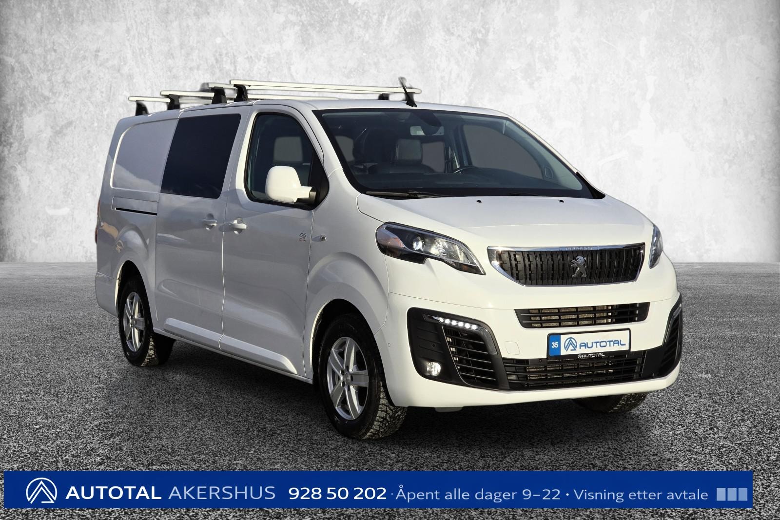 Brukt Peugeot Expert 