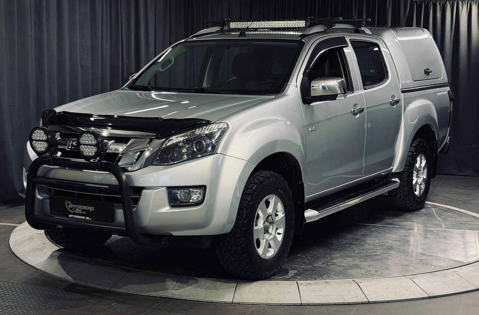 Brukt Isuzu D-Max 2.5