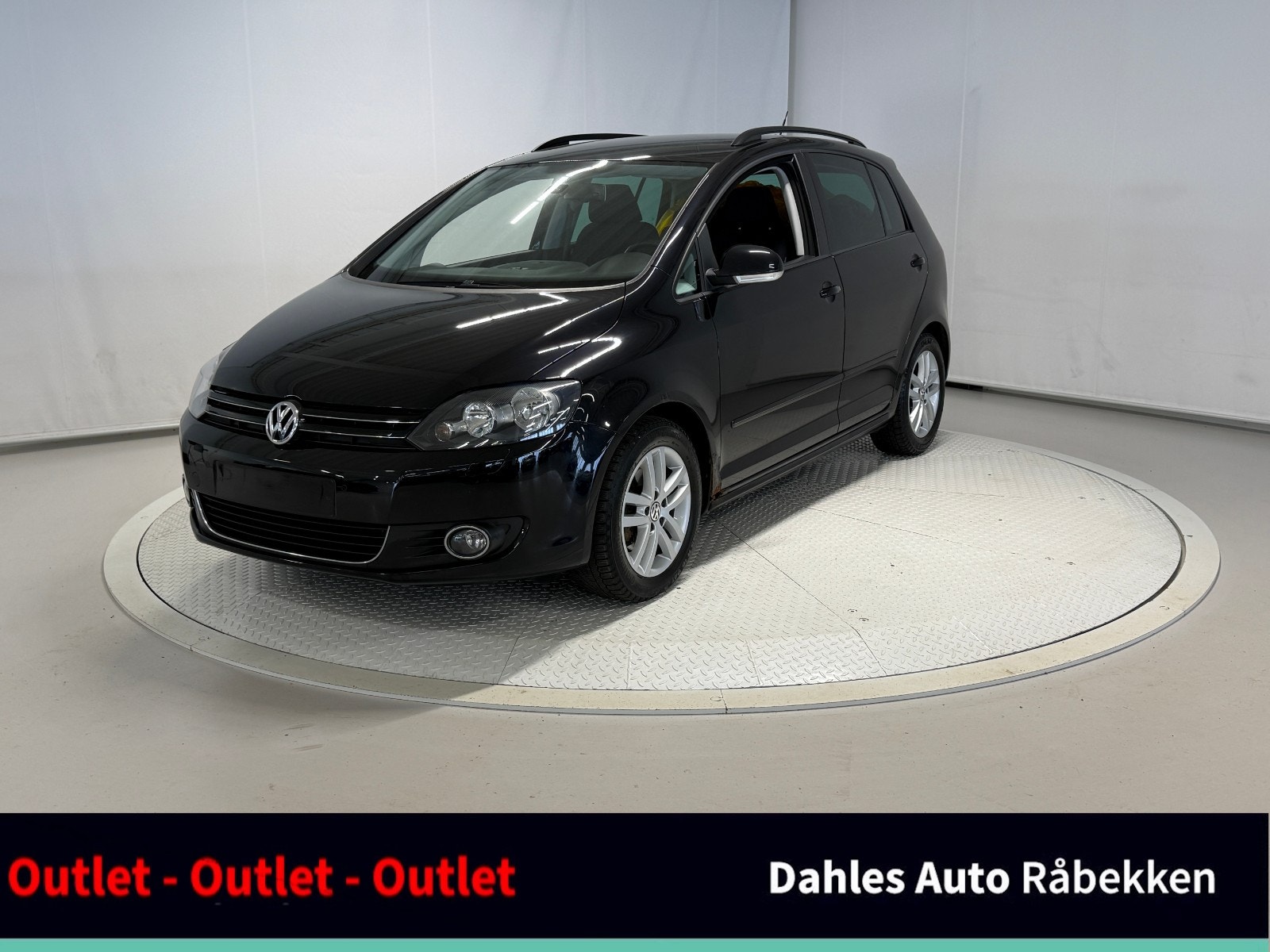 Brukt Volkswagen Golf Plus 1.6
