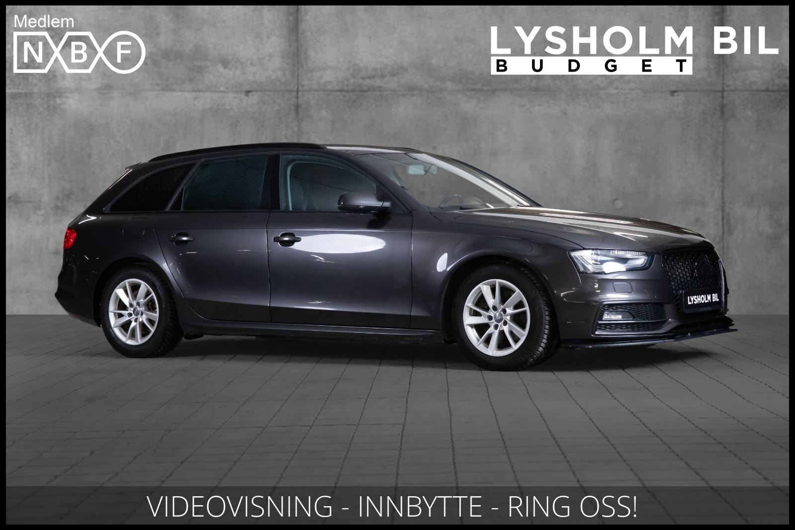 Brukt Audi A4 