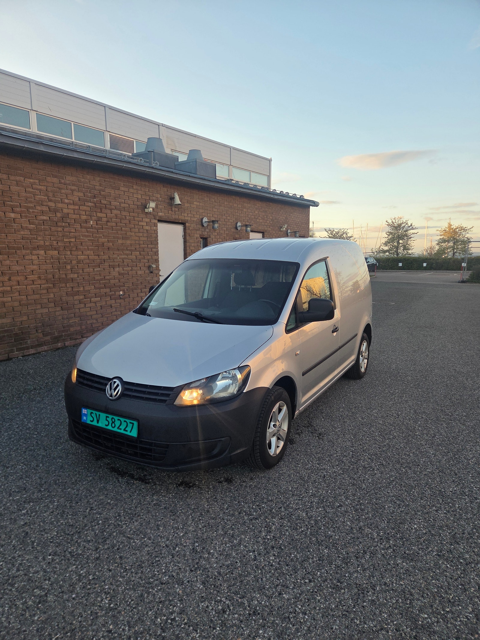 Brukt Volkswagen Caddy 1.6