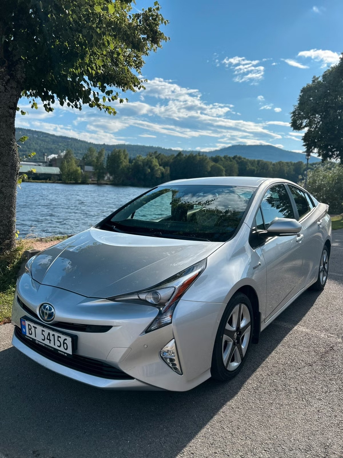 Brukt Toyota Prius 1.8