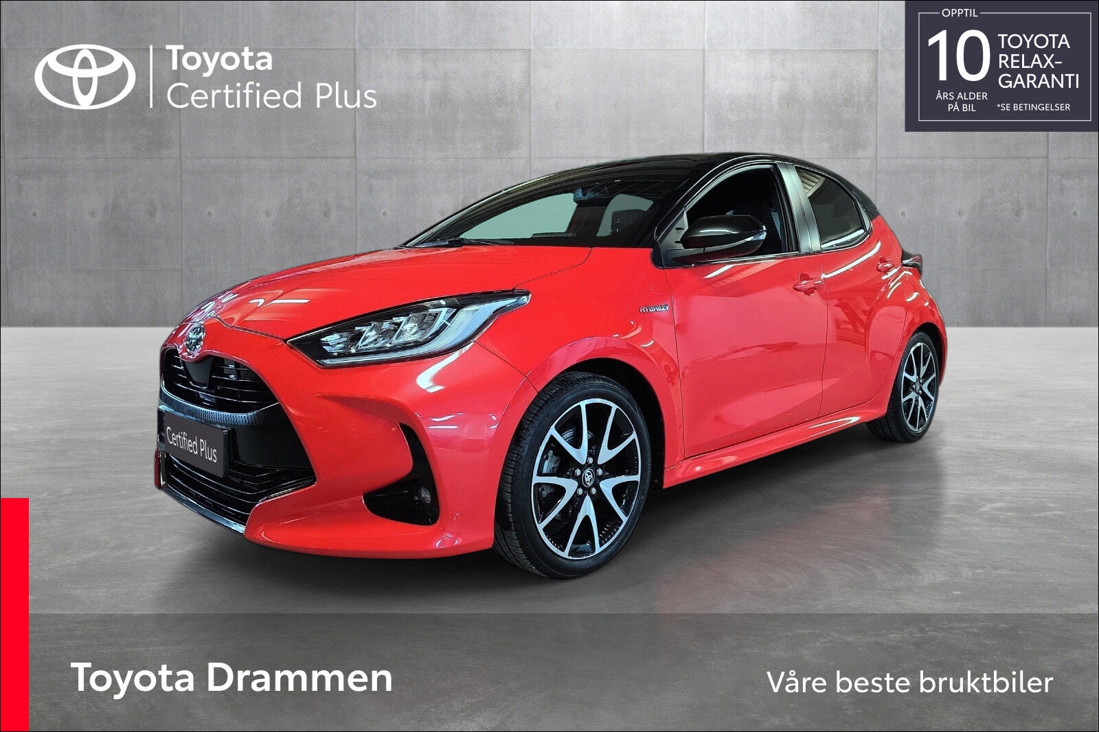 Brukt Toyota Yaris 1.5