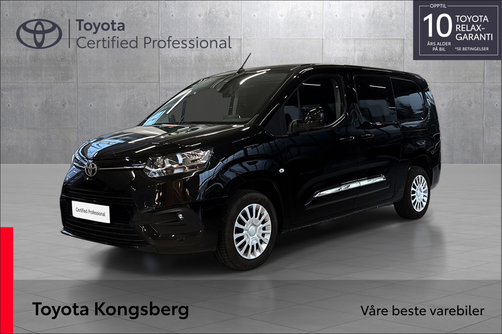 Brukt Toyota Proace 1.5