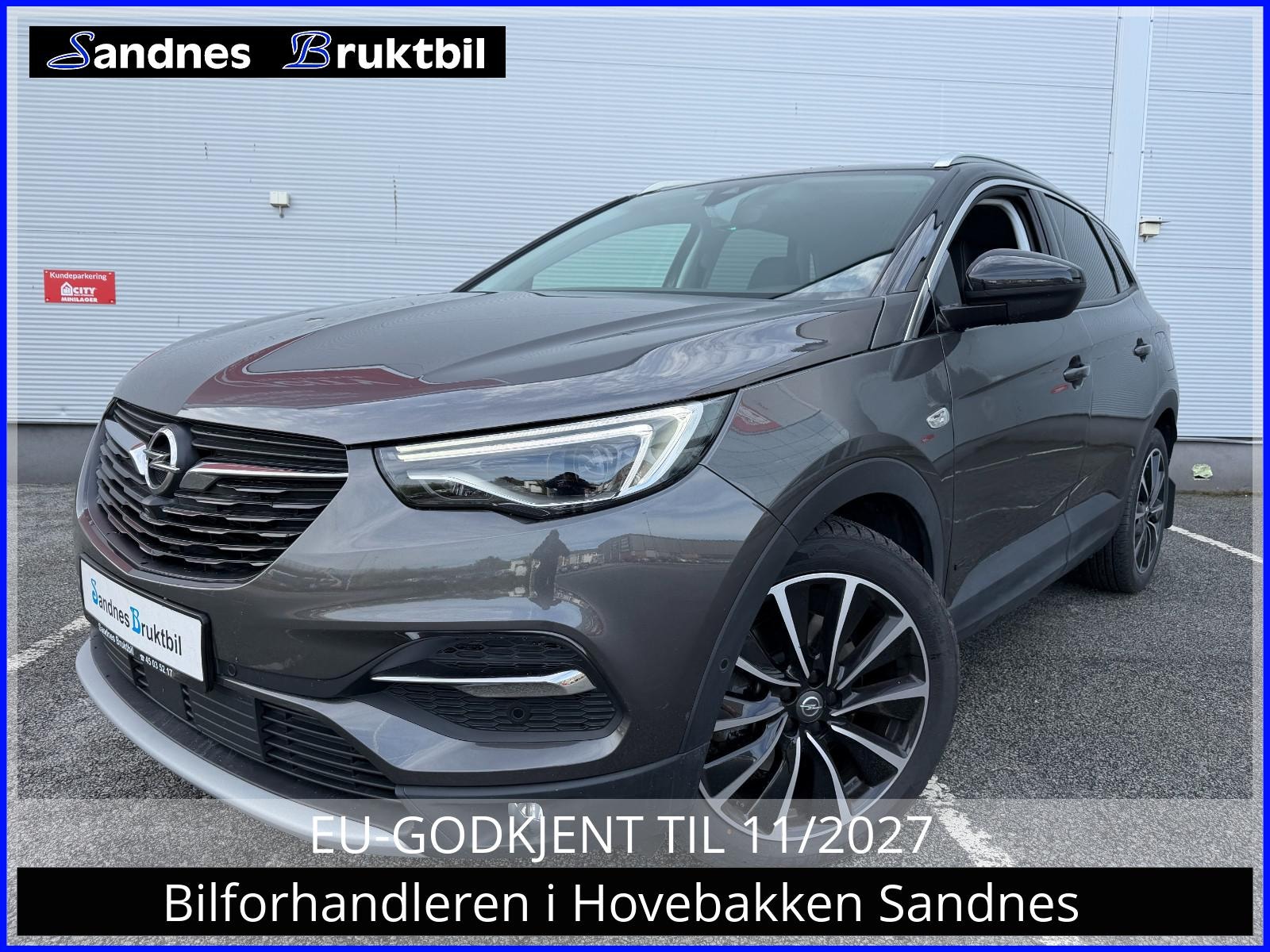 Brukt Opel Grandland X 1.6