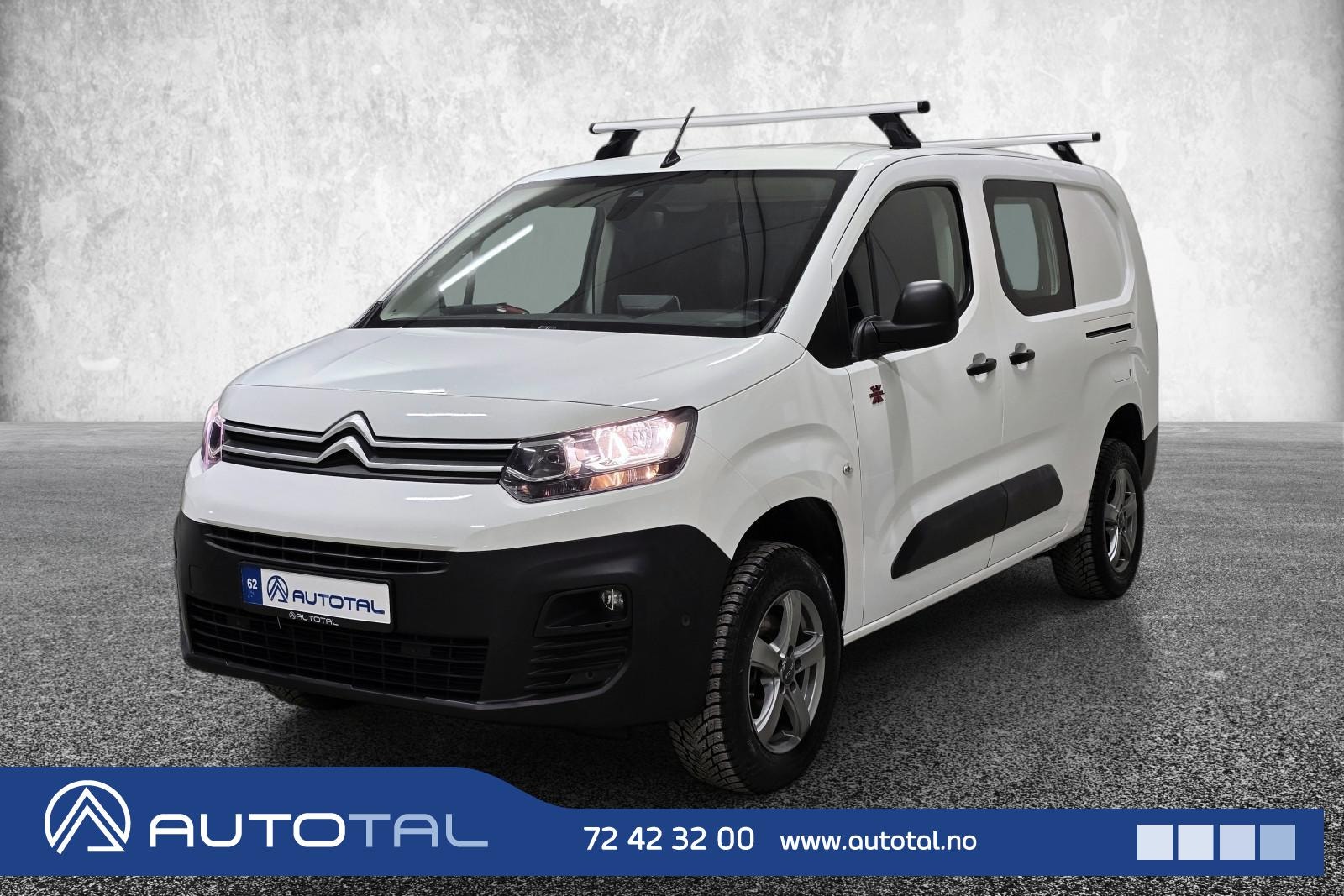 Brukt Citroen Berlingo 1.5
