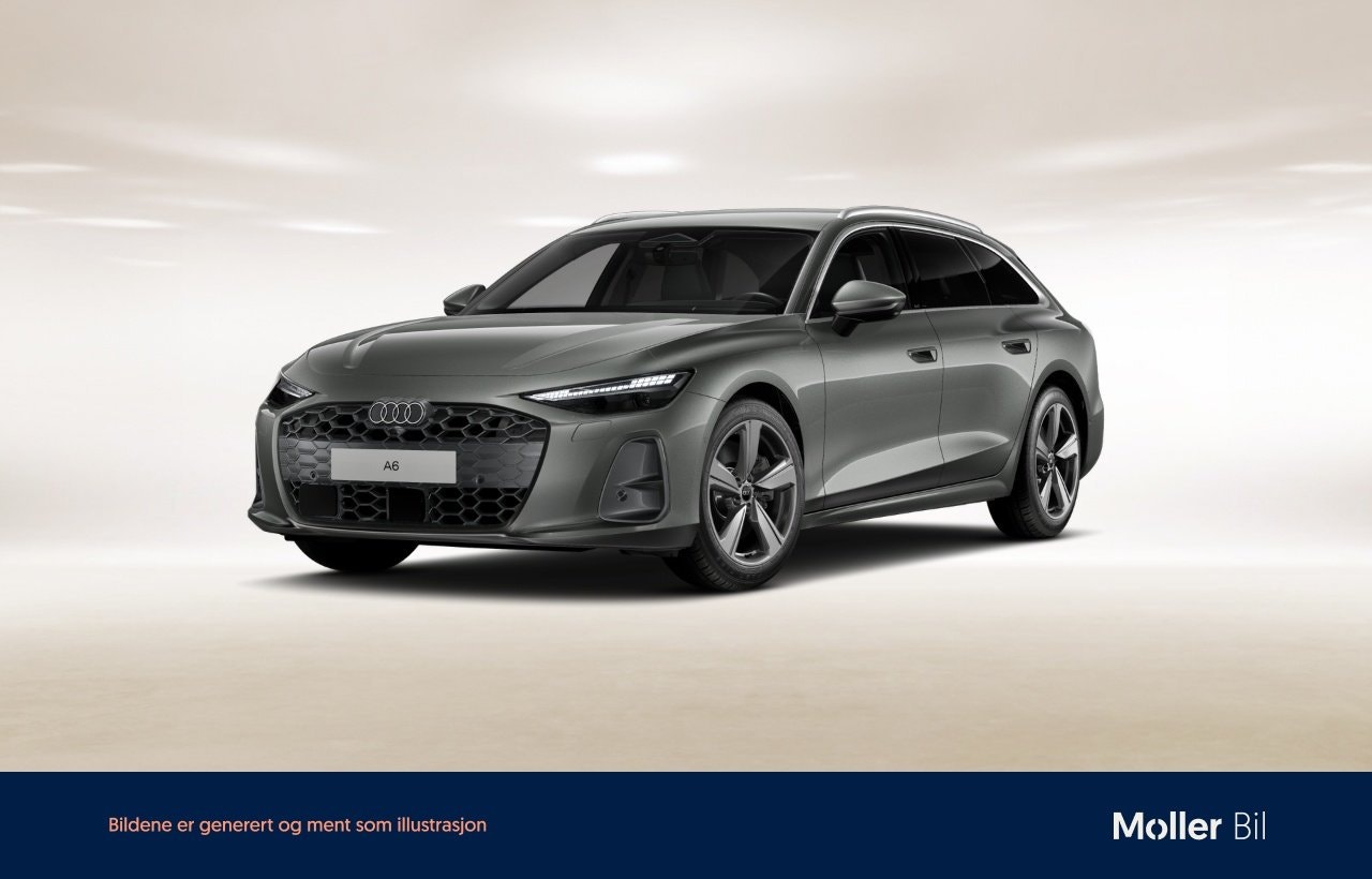 Brukt Audi A6 