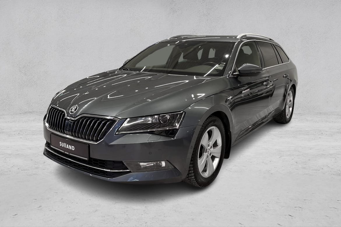 Brukt Škoda Superb 