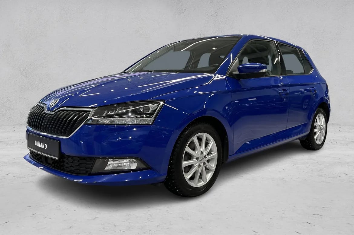 Brukt Škoda Fabia 