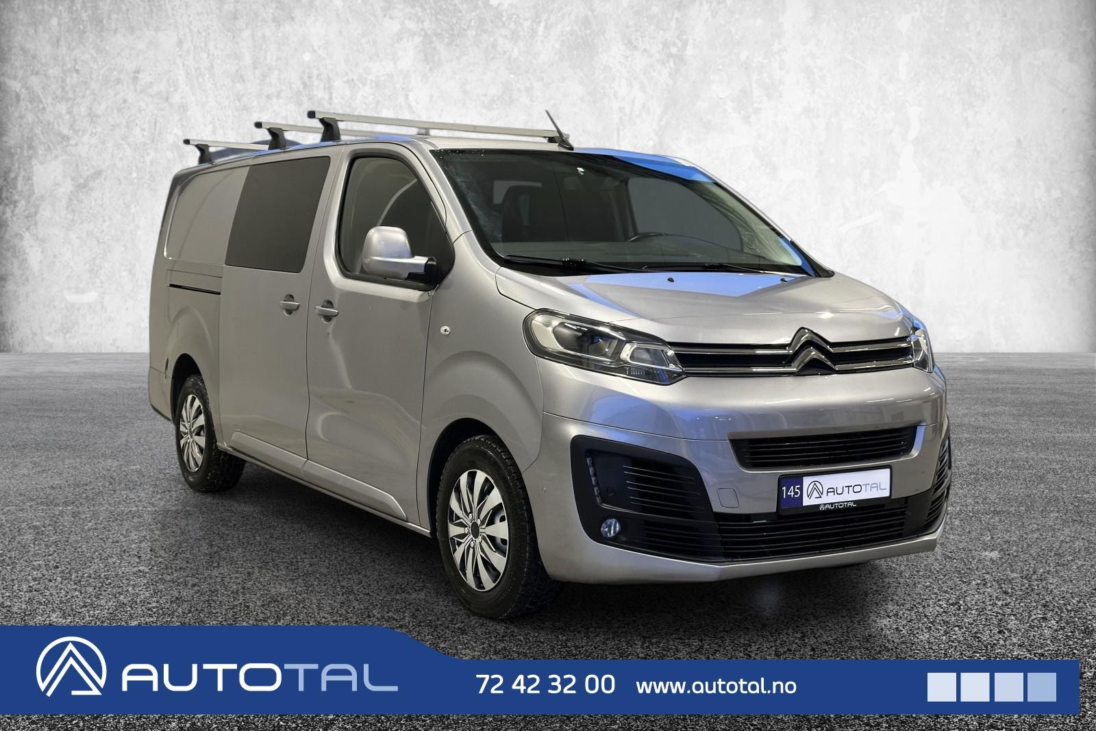 Brukt Citroen Jumpy 