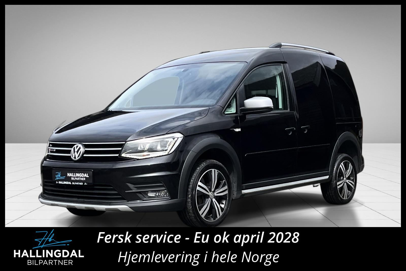 Brukt Volkswagen Caddy 