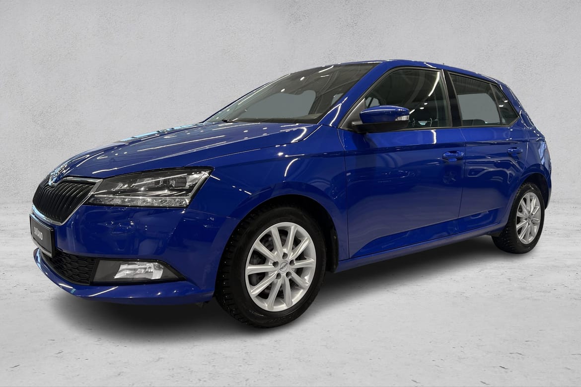 Brukt Škoda Fabia 