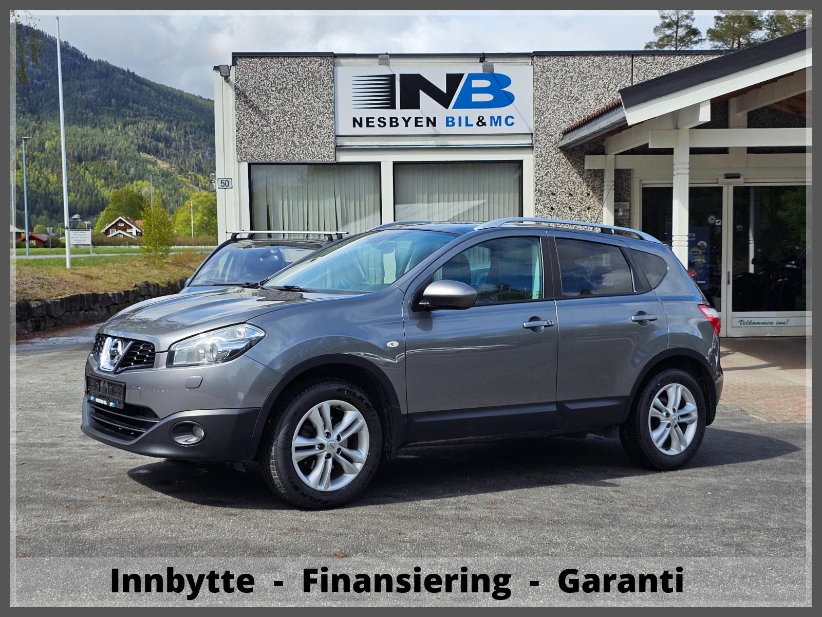 Brugt Nissan Qashqai 1.6