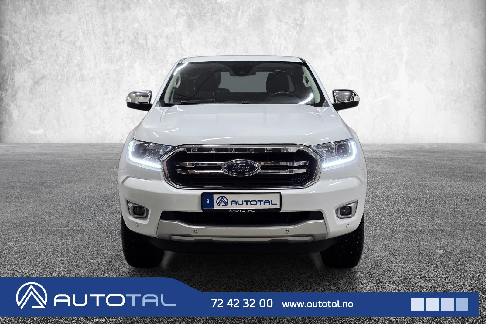 Brukt Ford Ranger 