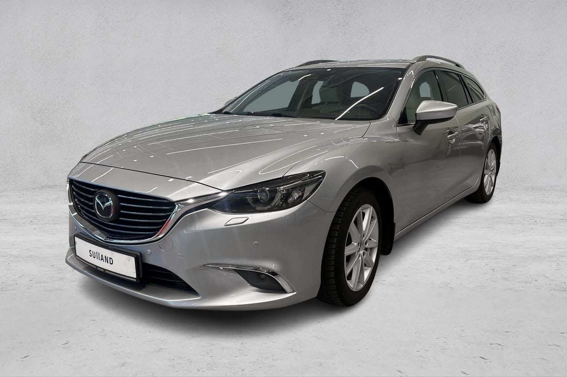 Brukt Mazda 6 2.2 cd