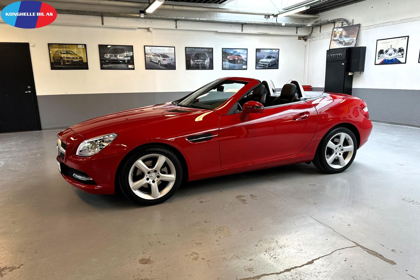 Brukt Mercedes Benz Slk-Class 200 Kompressor
