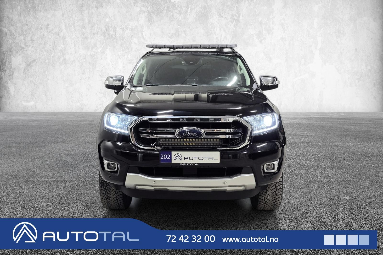 Brukt Ford Ranger 