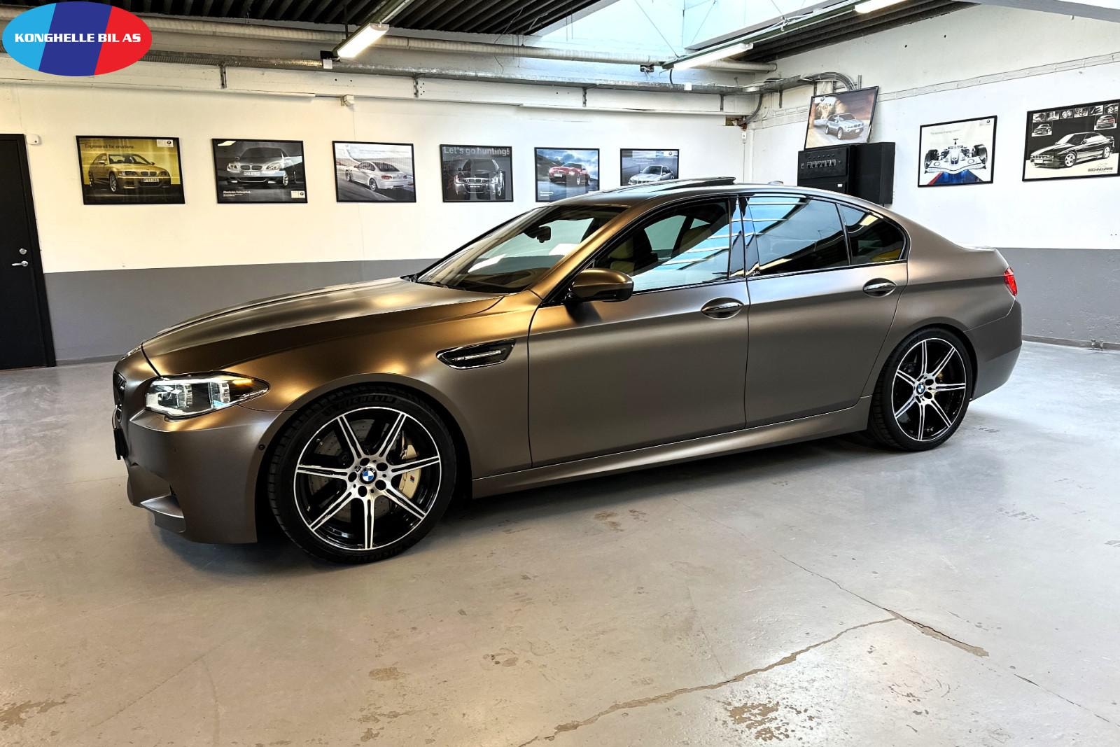 Brugt Bmw M5 4.4